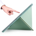 Galaxy Tab A7 10.4 T500 2020 Kılıf Zore Tri Folding Kalem Bölmeli Standlı Kılıf
