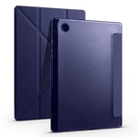 Galaxy Tab A8 10.5 SM-X200 (2021) Kılıf Zore Tri Folding Kalem Bölmeli Standlı Kılıf