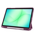 Galaxy Tab A9 Kılıf Zore Tri Folding Kalem Bölmeli Standlı Kılıf