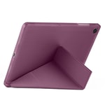 Galaxy Tab A9 Kılıf Zore Tri Folding Kalem Bölmeli Standlı Kılıf