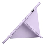 Galaxy Tab S10 FE Kılıf Zore Tri Folding Kalem Bölmeli Standlı Kılıf