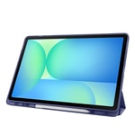 Galaxy Tab S10 FE Plus Kılıf Zore Tri Folding Kalem Bölmeli Standlı Kılıf