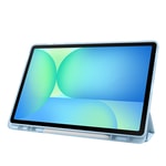 Galaxy Tab S10 FE Plus Kılıf Zore Tri Folding Kalem Bölmeli Standlı Kılıf