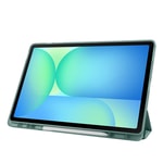 Galaxy Tab S10 FE Plus Kılıf Zore Tri Folding Kalem Bölmeli Standlı Kılıf
