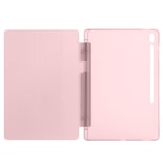 Galaxy Tab S10 FE Plus Kılıf Zore Tri Folding Kalem Bölmeli Standlı Kılıf