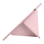 Galaxy Tab S10 FE Plus Kılıf Zore Tri Folding Kalem Bölmeli Standlı Kılıf