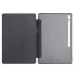 Galaxy Tab S10 FE Plus Kılıf Zore Tri Folding Kalem Bölmeli Standlı Kılıf