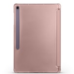 Galaxy Tab S10 FE Plus Zore Smart Cover Kalem Bölmeli Standlı 1-1 Kılıf