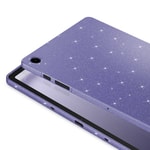 Galaxy Tab S10 FE Simli Parlak Görünümlü Zore Tablet Koton Kılıf