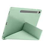 Galaxy Tab S10 Lite Kılıf Zore Tri Folding Kalem Bölmeli Standlı Kılıf