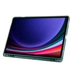Galaxy Tab S10 Lite Kılıf Zore Tri Folding Kalem Bölmeli Standlı Kılıf