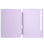 Galaxy Tab S10 Lite Kılıf Zore Tri Folding Kalem Bölmeli Standlı Kılıf