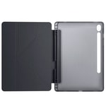 Galaxy Tab S10 Lite Kılıf Zore Tri Folding Kalem Bölmeli Standlı Kılıf