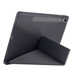 Galaxy Tab S10 Lite Kılıf Zore Tri Folding Kalem Bölmeli Standlı Kılıf