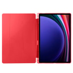 Galaxy Tab S10 Ultra Kılıf Zore Tri Folding Kalem Bölmeli Standlı Kılıf