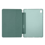 Galaxy Tab S11 Kılıf Zore Tri Folding Kalem Bölmeli Standlı Kılıf