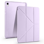 Galaxy Tab S11 Kılıf Zore Tri Folding Kalem Bölmeli Standlı Kılıf