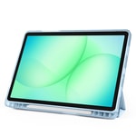 Galaxy Tab S11 Kılıf Zore Tri Folding Kalem Bölmeli Standlı Kılıf