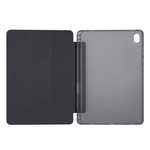 Galaxy Tab S11 Kılıf Zore Tri Folding Kalem Bölmeli Standlı Kılıf
