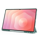 Galaxy Tab S11 Ultra Kılıf Zore Tri Folding Kalem Bölmeli Standlı Kılıf