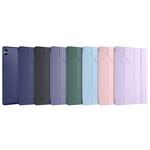 Galaxy Tab S11 Ultra Kılıf Zore Tri Folding Kalem Bölmeli Standlı Kılıf