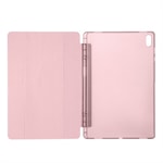 Galaxy Tab S11 Ultra Kılıf Zore Tri Folding Kalem Bölmeli Standlı Kılıf