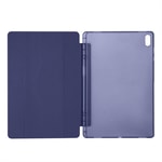 Galaxy Tab S11 Ultra Kılıf Zore Tri Folding Kalem Bölmeli Standlı Kılıf