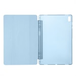 Galaxy Tab S11 Ultra Kılıf Zore Tri Folding Kalem Bölmeli Standlı Kılıf