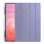 Galaxy Tab S11 Ultra Kılıf Zore Tri Folding Kalem Bölmeli Standlı Kılıf