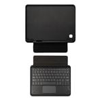 Galaxy Tab S6 Lite P610 Zore Border Keyboard Bluetooh Bağlantılı Standlı Klavyeli Tablet Kılıfı
