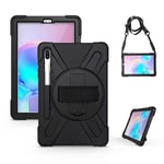 Galaxy Tab S6 T860 Kılıf Zore Defender Tablet Silikon