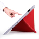 Galaxy Tab S7 Plus T970 Kılıf Zore Tri Folding Kalem Bölmeli Standlı Kılıf
