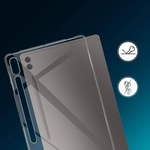 Galaxy Tab S9 FE Plus Kılıf Zore Tablet Süper Silikon Kapak
