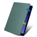 Galaxy Tab S9 Kılıf Zore Termik Kalem Bölmeli Dönebilen Standlı Kılıf