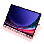Galaxy Tab S9 Kılıf Zore Termik Kalem Bölmeli Dönebilen Standlı Kılıf