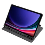 Galaxy Tab S9 Kılıf Zore Termik Kalem Bölmeli Dönebilen Standlı Kılıf