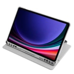 Galaxy Tab S9 Kılıf Zore Termik Kalem Bölmeli Dönebilen Standlı Kılıf