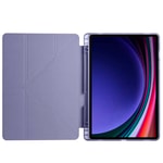Galaxy Tab S9 Kılıf Zore Tri Folding Kalem Bölmeli Standlı Kılıf