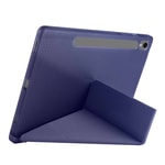 Galaxy Tab S9 Kılıf Zore Tri Folding Kalem Bölmeli Standlı Kılıf
