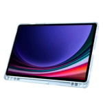Galaxy Tab S9 Kılıf Zore Tri Folding Kalem Bölmeli Standlı Kılıf
