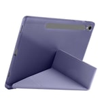 Galaxy Tab S9 Kılıf Zore Tri Folding Kalem Bölmeli Standlı Kılıf