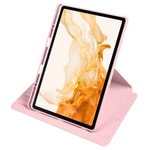 Galaxy Tab S9 Plus Kılıf Zore Termik Kalem Bölmeli Dönebilen Standlı Kılıf
