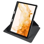 Galaxy Tab S9 Plus Kılıf Zore Termik Kalem Bölmeli Dönebilen Standlı Kılıf