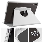Galaxy Tab S9 Plus Kılıf Zore Termik Kalem Bölmeli Dönebilen Standlı Kılıf