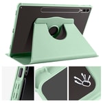 Galaxy Tab S9 Plus Kılıf Zore Termik Kalem Bölmeli Dönebilen Standlı Kılıf