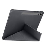 Galaxy Tab S9 Plus Kılıf Zore Tri Folding Kalem Bölmeli Standlı Kılıf