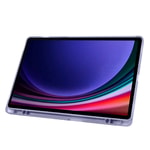 Galaxy Tab S9 Plus Kılıf Zore Tri Folding Kalem Bölmeli Standlı Kılıf