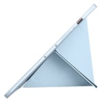 Galaxy Tab S9 Plus Kılıf Zore Tri Folding Kalem Bölmeli Standlı Kılıf