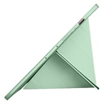 Galaxy Tab S9 Plus Kılıf Zore Tri Folding Kalem Bölmeli Standlı Kılıf