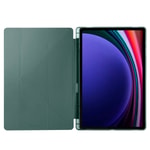 Galaxy Tab S9 Ultra Kılıf Zore Tri Folding Kalem Bölmeli Standlı Kılıf